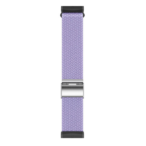 Strap-it Strap-it Correa trenzada ajustable Fitbit Sense (lila) Strap-it Strap-it Correa trenzada ajustable Fitbit Sense (lila)