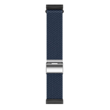 Strap-it Strap-it Correa trenzada ajustable Fitbit Sense (azul oscuro) Strap-it Strap-it Correa trenzada ajustable Fitbit Sense (azul oscuro)