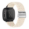Strap-it Strap-it Correa trenzada ajustable Fitbit Sense (mezcla beige) Strap-it Strap-it Correa trenzada ajustable Fitbit Sense (mezcla beige)