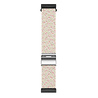 Strap-it Strap-it Correa trenzada ajustable Fitbit Sense (mezcla beige) Strap-it Strap-it Correa trenzada ajustable Fitbit Sense (mezcla beige)