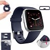 Strap-it Strap-it Correa silicona Fitbit Versa (azul oscuro) Strap-it Strap-it Correa silicona Fitbit Versa (azul oscuro)