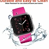 Strap-it Strap-it Correa silicona Fitbit Versa (fucsia) Strap-it Strap-it Correa silicona Fitbit Versa (fucsia)