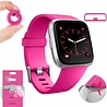 Strap-it Strap-it Correa silicona Fitbit Versa (fucsia) Strap-it Strap-it Correa silicona Fitbit Versa (fucsia)