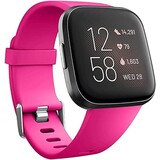 Strap-it Correa silicona Fitbit Versa (fucsia)
