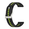 Strap-it Strap-it Correa silicona Suunto 5 Peak (negro/amarillo) Strap-it Strap-it Correa silicona Suunto 5 Peak (negro/amarillo)