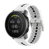 Strap-it Correa silicona Suunto Vertical (blanco/negro)