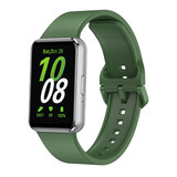 Strap-it Correa silicona Samsung Galaxy Fit 3 (verde)