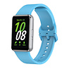 Strap-it Strap-it Correa silicona Samsung Galaxy Fit 3 (azul claro) Strap-it Strap-it Correa silicona Samsung Galaxy Fit 3 (azul claro)