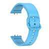 Strap-it Strap-it Correa silicona Samsung Galaxy Fit 3 (azul claro) Strap-it Strap-it Correa silicona Samsung Galaxy Fit 3 (azul claro)