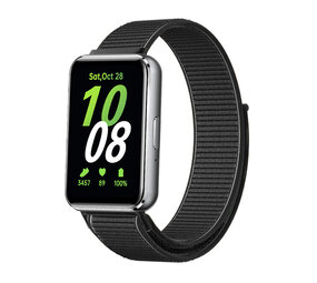 Strap-it Correa nylon Samsung Galaxy Fit 3 (negro) Strap-it Correa nylon Samsung Galaxy Fit 3 (negro)