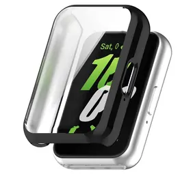 Strap-it Funda TPU Samsung Galaxy Fit 3 (negro) Strap-it Funda TPU Samsung Galaxy Fit 3 (negro)