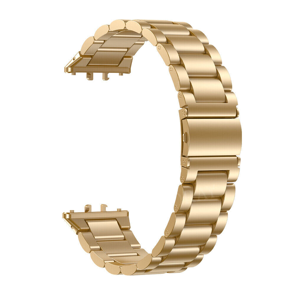 Strap-it Strap-it Correa acero Samsung Galaxy Fit 3 (dorado) Strap-it Strap-it Correa acero Samsung Galaxy Fit 3 (dorado)