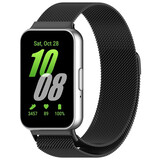 Strap-it Correa milanesa Samsung Galaxy Fit 3 (negro) Strap-it Correa milanesa Samsung Galaxy Fit 3 (negro)