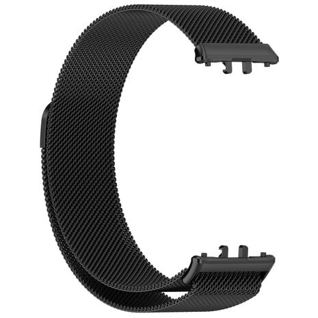 Strap-it Strap-it Correa milanesa Samsung Galaxy Fit 3 (negro) Strap-it Strap-it Correa milanesa Samsung Galaxy Fit 3 (negro)