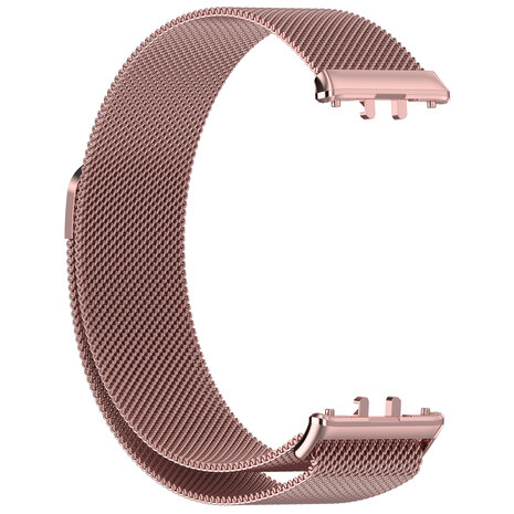 Strap-it Strap-it Correa milanesa Samsung Galaxy Fit 3 (rosa) Strap-it Strap-it Correa milanesa Samsung Galaxy Fit 3 (rosa)