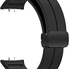 Strap-it Strap-it Correa silicona D-buckle Samsung Galaxy Fit 3 (negro) Strap-it Strap-it Correa silicona D-buckle Samsung Galaxy Fit 3 (negro)
