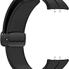 Strap-it Strap-it Correa silicona D-buckle Samsung Galaxy Fit 3 (negro) Strap-it Strap-it Correa silicona D-buckle Samsung Galaxy Fit 3 (negro)