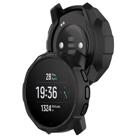 Strap-it Strap-it Funda TPU robusta Suunto 9 Peak (Pro) (negro) Strap-it Strap-it Funda TPU robusta Suunto 9 Peak (Pro) (negro)