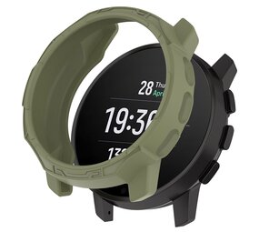 Strap-it Funda TPU robusta Suunto 9 Peak (Pro) (verde) Strap-it Funda TPU robusta Suunto 9 Peak (Pro) (verde)