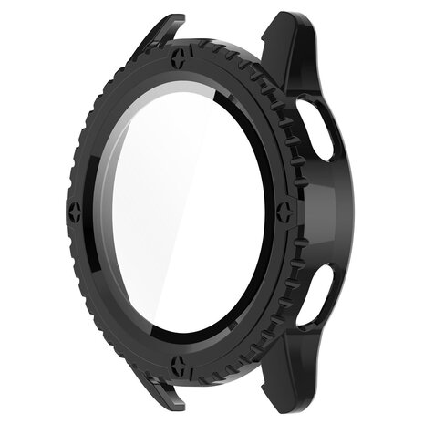 Strap-it Strap-it Funda rígida con vidrio Xiaomi Watch S3 (negro) Strap-it Strap-it Funda rígida con vidrio Xiaomi Watch S3 (negro)