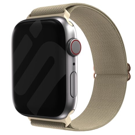 Strap-it Strap-it Correa elástica Apple Watch (blanco estrella) Strap-it Strap-it Correa elástica Apple Watch (blanco estrella)