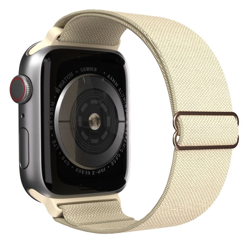 Strap-it Strap-it Correa elástica Apple Watch (blanco estrella) Strap-it Strap-it Correa elástica Apple Watch (blanco estrella)