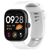 Strap-it Correa silicona Xiaomi Smart Band 8 Pro (blanco)