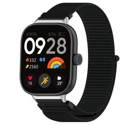 Strap-it Correa nylon Xiaomi Smart Band 8 Pro (negro) Strap-it Correa nylon Xiaomi Smart Band 8 Pro (negro)