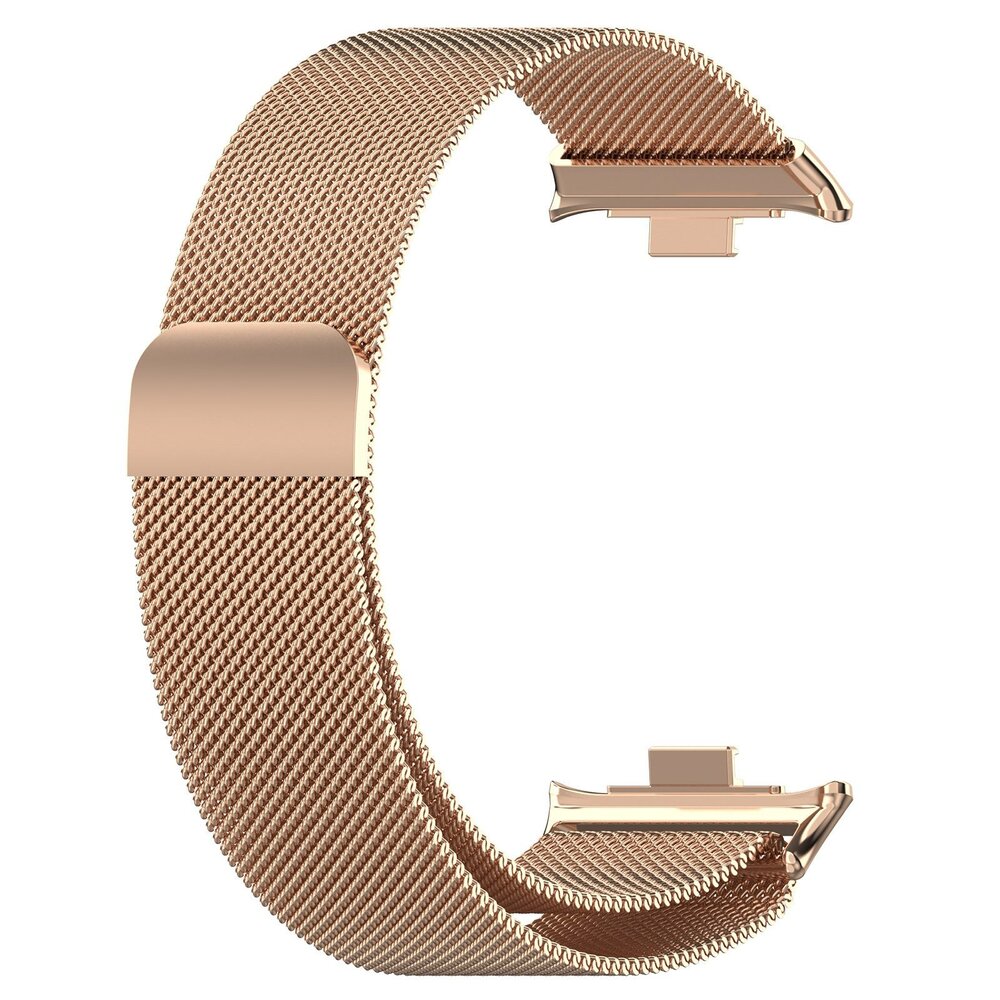 Strap-it Strap-it Correa milanesa Xiaomi Smart Band 8 Pro (oro rosa) Strap-it Strap-it Correa milanesa Xiaomi Smart Band 8 Pro (oro rosa)
