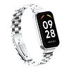 Strap-it Strap-it Correa acero Xiaomi Smart Band 8 Active (plata) Strap-it Strap-it Correa acero Xiaomi Smart Band 8 Active (plata)