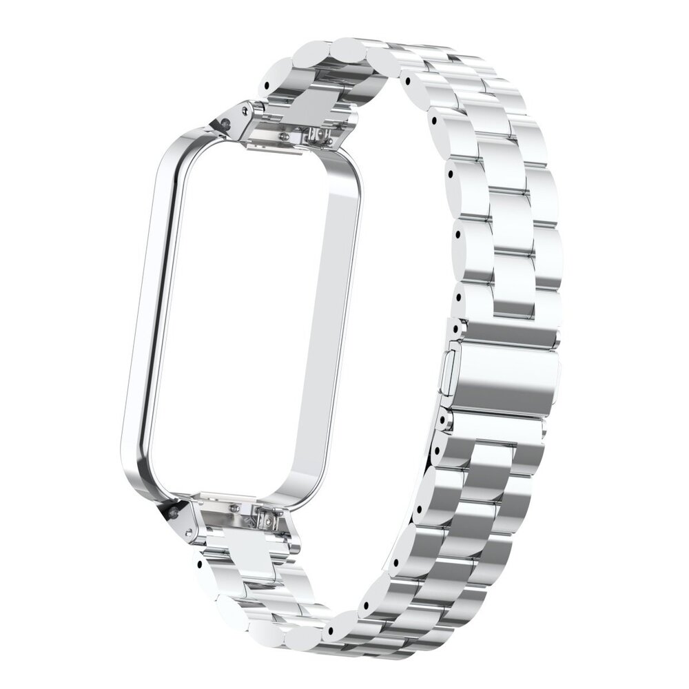Strap-it Strap-it Correa acero Xiaomi Smart Band 8 Active (plata) Strap-it Strap-it Correa acero Xiaomi Smart Band 8 Active (plata)