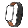 Strap-it Strap-it Correa cuero Xiaomi Smart Band 8 Active (negro) Strap-it Strap-it Correa cuero Xiaomi Smart Band 8 Active (negro)