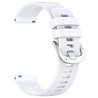 Strap-it Strap-it Correa silicona clásico Garmin Forerunner 165 (blanco) Strap-it Strap-it Correa silicona clásico Garmin Forerunner 165 (blanco)