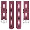 Strap-it Strap-it Correa silicona Garmin Forerunner 55 (vino rojo) Strap-it Strap-it Correa silicona Garmin Forerunner 55 (vino rojo)