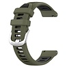 Strap-it Strap-it Correa deportivo con hebilla Garmin Forerunner 55 (verde olive/negro) Strap-it Strap-it Correa deportivo con hebilla Garmin Forerunner 55 (verde olive/negro)