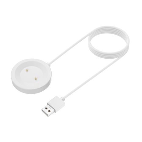 Bandz Bandz Cargador USB-A Huawei Watch GT / GT 2 / GT 2e (blanco) - 100cm Bandz Bandz Cargador USB-A Huawei Watch GT / GT 2 / GT 2e (blanco) - 100cm