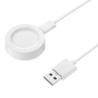 Bandz Bandz Cargador USB-A Huawei Watch GT 2 Pro / GT 3 / GT 3 / Watch 3 (Pro) (blanco) - 100cm Bandz Bandz Cargador USB-A Huawei Watch GT 2 Pro / GT 3 / GT 3 / Watch 3 (Pro) (blanco) - 100cm
