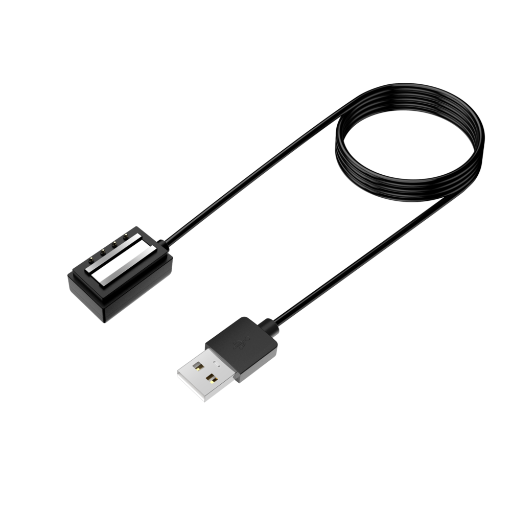 Bandz Bandz Cargador USB-A Suunto 9 (Baro) / Spartan / D5 (negro) - 80cm Bandz Bandz Cargador USB-A Suunto 9 (Baro) / Spartan / D5 (negro) - 80cm