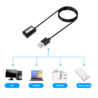 Bandz Bandz Cargador USB-A Suunto 9 (Baro) / Spartan / D5 (negro) - 80cm Bandz Bandz Cargador USB-A Suunto 9 (Baro) / Spartan / D5 (negro) - 80cm