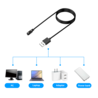 Bandz Bandz Cargador USB-A Oppo Watch Free (negro) - 100cm Bandz Bandz Cargador USB-A Oppo Watch Free (negro) - 100cm
