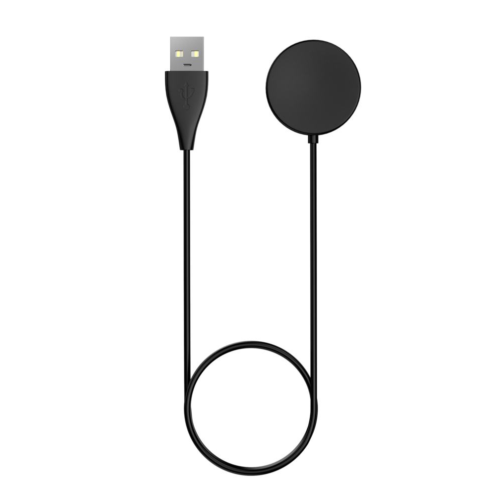 Bandz Bandz Cargador USB-A Samsung Galaxy Watch 3 (negro) - 100cm Bandz Bandz Cargador USB-A Samsung Galaxy Watch 3 (negro) - 100cm