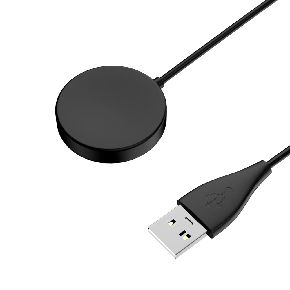 Bandz Bandz Cargador USB-A Samsung Galaxy Watch 3 (negro) - 100cm Bandz Bandz Cargador USB-A Samsung Galaxy Watch 3 (negro) - 100cm