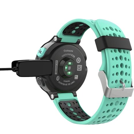Cargador USB A Garmin Forerunner 230 235 630 635 735xt negro 100cm Correasmartwatch.es