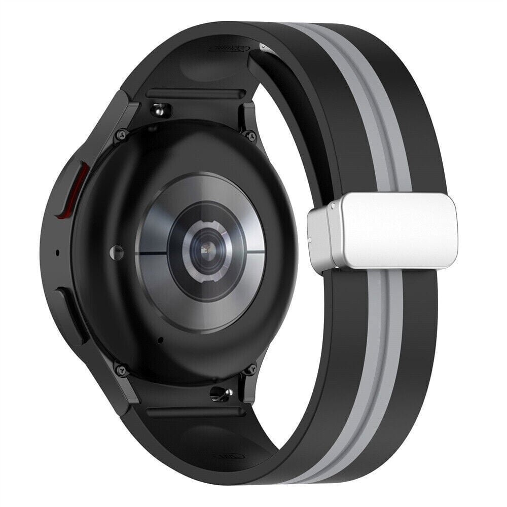 Strap-it Strap-it Correa deportiva magnética Samsung Galaxy Watch 5 44mm (negro/gris) Strap-it Strap-it Correa deportiva magnética Samsung Galaxy Watch 5 44mm (negro/gris)
