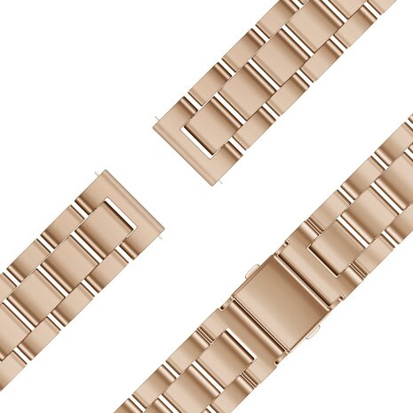 Bandz Bandz Correa acero 'Clásico' Garmin Lily 2 (oro rosa) Bandz Bandz Correa acero 'Clásico' Garmin Lily 2 (oro rosa)