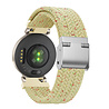 Bandz Bandz Correa nylon trenzado Garmin Lily 2 (beige mezcla) Bandz Bandz Correa nylon trenzado Garmin Lily 2 (beige mezcla)