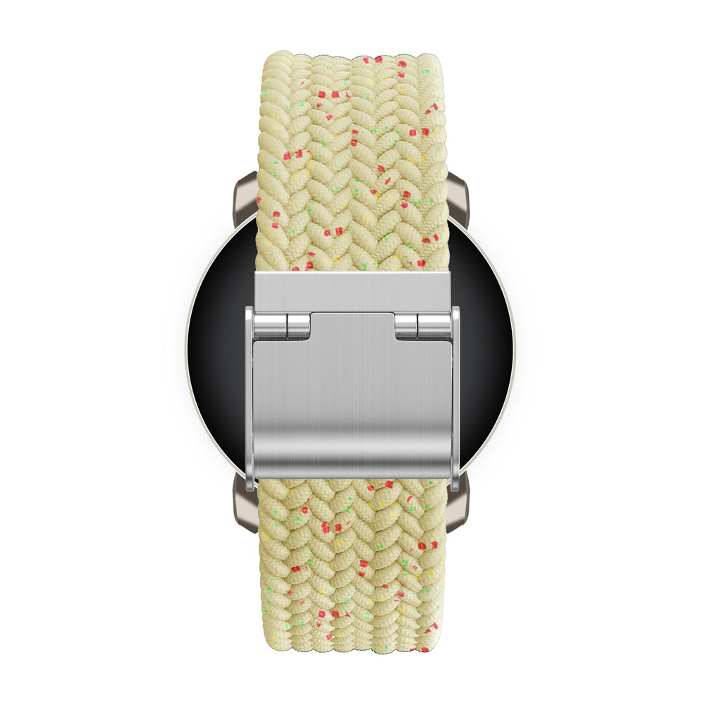 Bandz Bandz Correa nylon trenzado Garmin Lily 2 (beige mezcla) Bandz Bandz Correa nylon trenzado Garmin Lily 2 (beige mezcla)