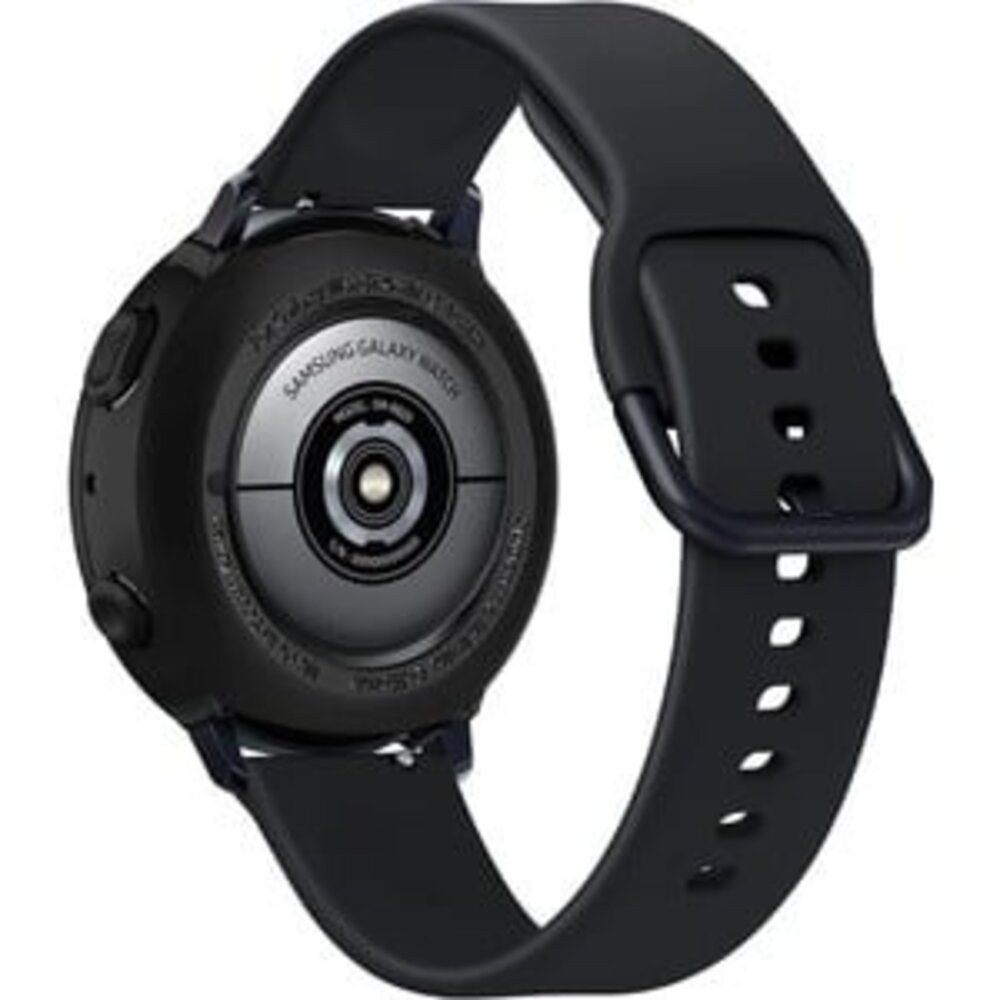 Spigen Spigen Funda Liquid Air Galaxy Watch Active 2 40mm case (negro) Spigen Spigen Funda Liquid Air Galaxy Watch Active 2 40mm case (negro)