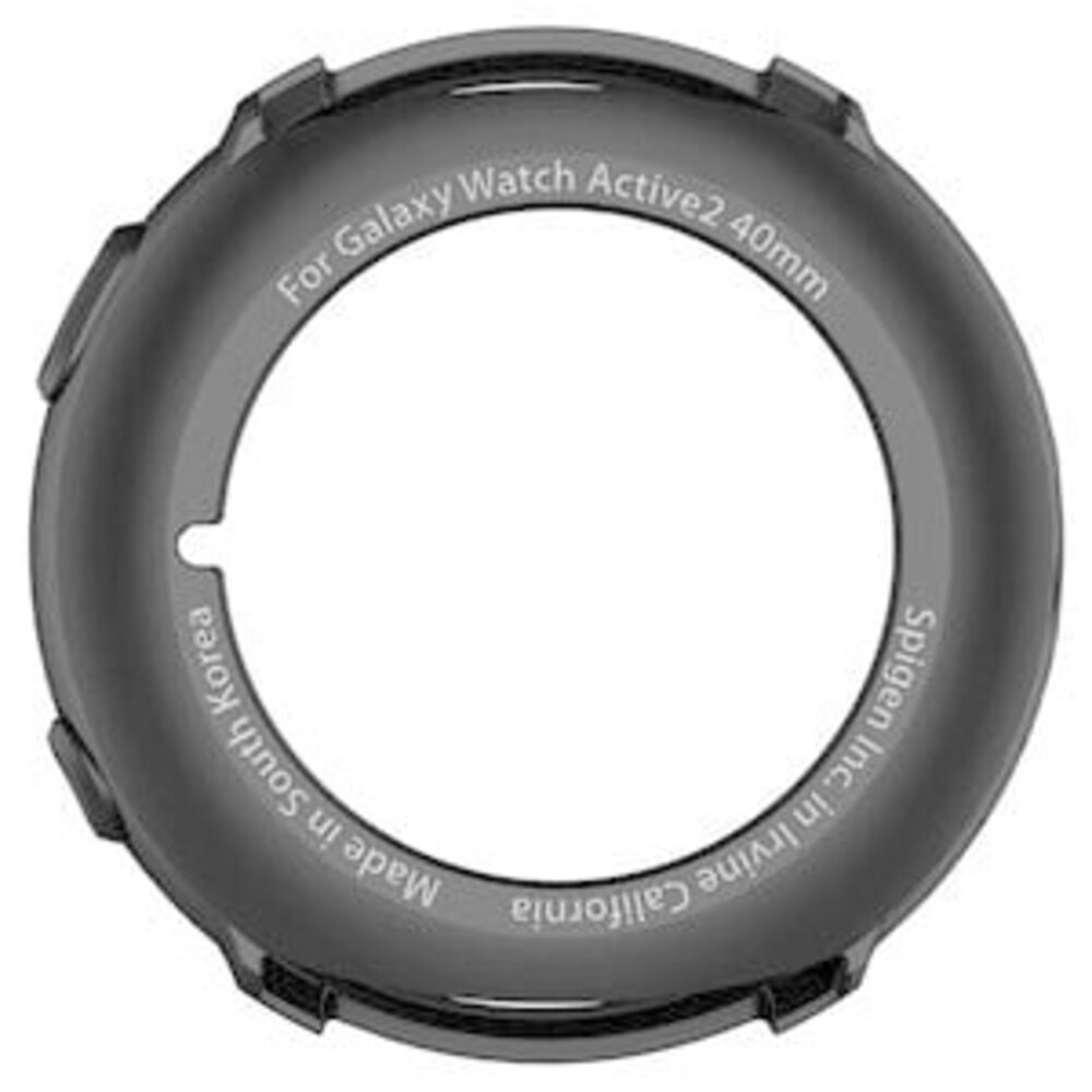 Spigen Spigen Funda Liquid Air Galaxy Watch Active 2 40mm case (negro) Spigen Spigen Funda Liquid Air Galaxy Watch Active 2 40mm case (negro)