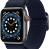 Spigen Spigen Correa Nylon Fit Lite Apple Watch (azul oscuro) Spigen Spigen Correa Nylon Fit Lite Apple Watch (azul oscuro)